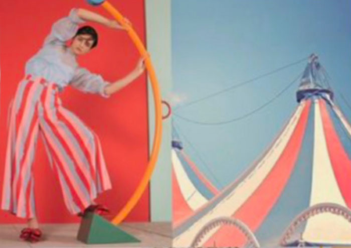 Woman Circus Colors - Triesse Design
