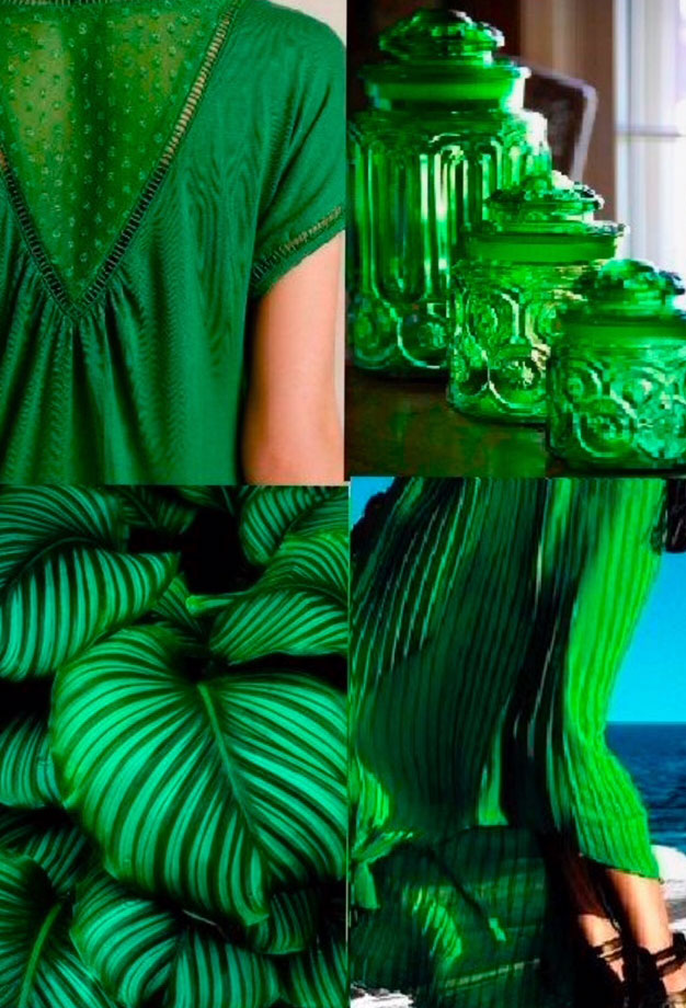 Woman Wild Green Texturas - Triesse Design