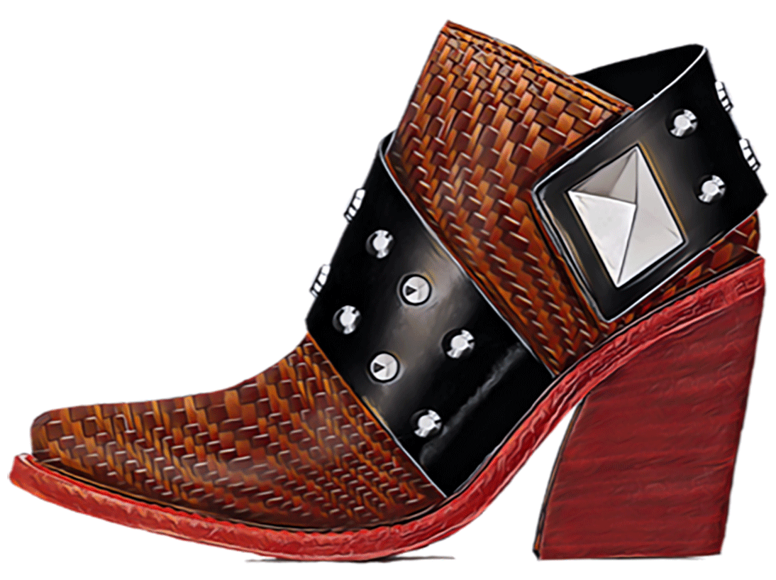 Cowboy Short Boot - In advance Women Shoes Trend SS21 - Maleficent - Footwear Design Studio GlobalTriesse