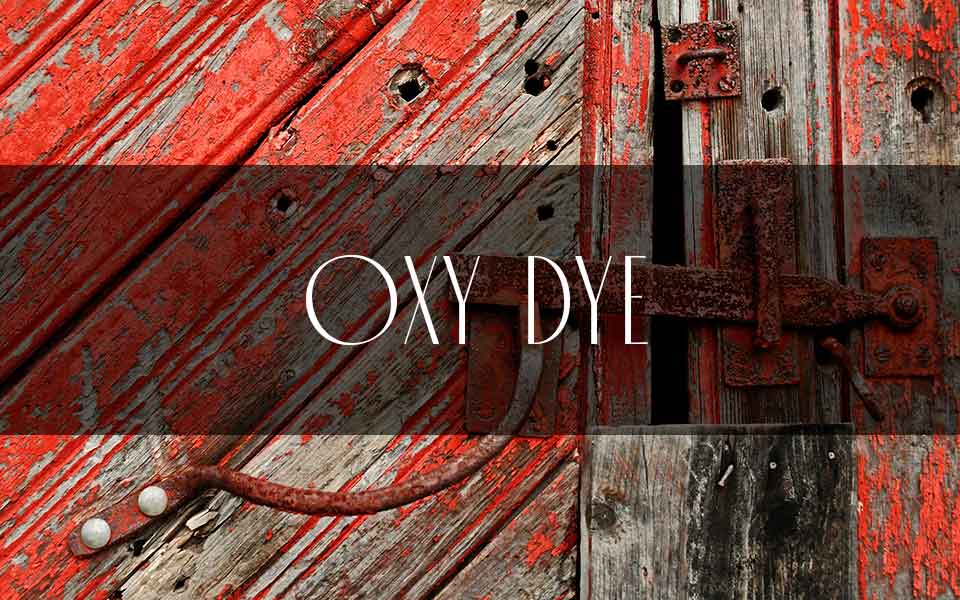 Tendencia de calzado SS21 Oxy Dye